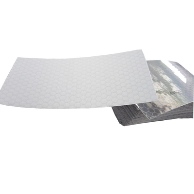 Fabric backing for sew on product solas battenburg marine grade reflective tape