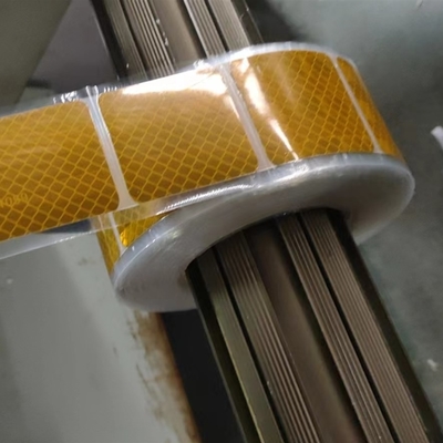 Het flexibele Weerspiegelende Certificaat van Band Witte Gele Rode ECE 104r