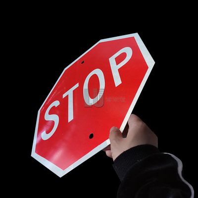 De druksticker van het EINDEteken met Hoge Bezinnings Weerspiegelende Band