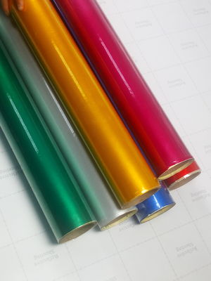 Reflecterende PVC zelfklevende vinylsticker Papierrol Reflecterende folie Eco Solvent Afdrukken Snijplottermaterialen