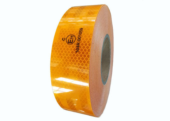 2 Inch Diamond Grade Zelfklevende Veiligheid Radium Roll 3-5 Jaar Plus Kwaliteit ECE Retro Reflecterende Tape Micro Prismatische PET