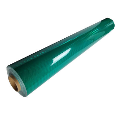 EGP Prismatisch reflecterend vinyl PMMA-oppervlak 7 jaar service Zeefdruk Type I reflecterende platen