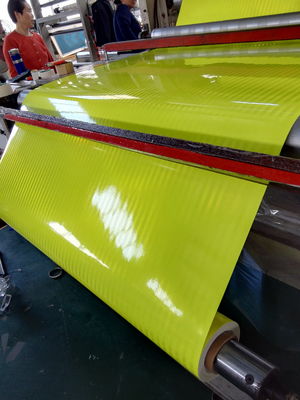 High Visibility Acrylic Engineer Grade Micro Prismatic Reflective Film Vinyl Material EGP Reflective Sheet Voor verkeersborden