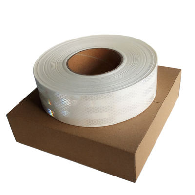 Diamond Grade Zelfklevende Reflector Veiligheidswaarschuwing Sticker Reflectiva Cinta ECE104R Reflecterende Sticker Tape Truck voor Lange Voertuigen
