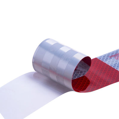 Scheur- en print aluminium gecoate prisma DOT-sticker voor vrachtwagen, aanhanger