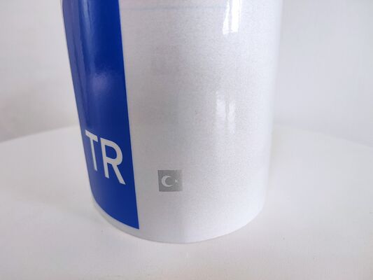 Reflecterende autokentekenfolie met hoge zichtbaarheid en lasermarkering