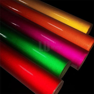 48" x 150 ft reflector per rol HP Latex bedrukbaar zilver engineering reflecterend vinyl glaskralen reflecterende folie