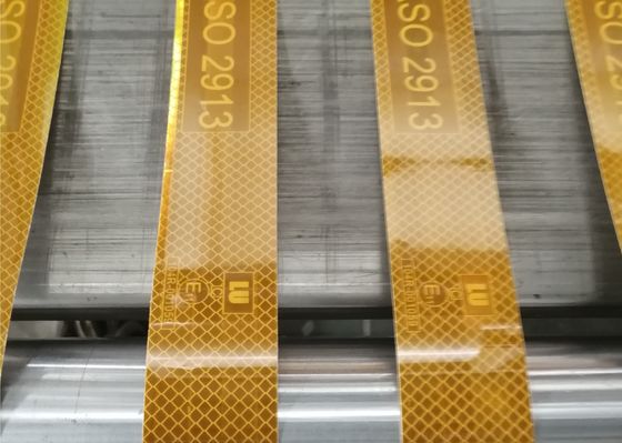 SASO 2913 Zelfklevende Retro Weerspiegelende Opmerkelijkheidsband voor Vrachtwagen