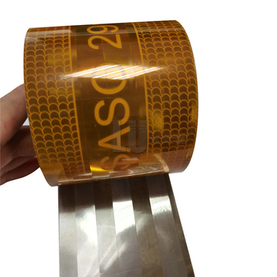 Vrachtwagens en Voertuigen PVC PET Materiaal Aluminiseren SASO 2913 Reflecterende Tape Radium Stickers