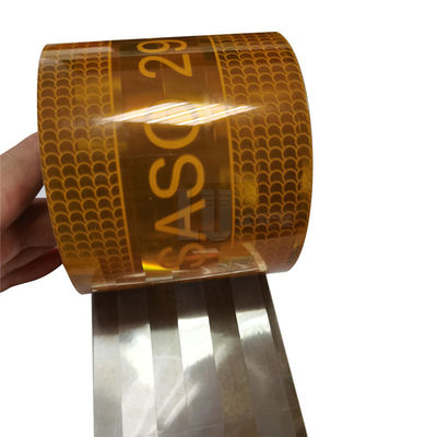 SASO 2913 Reflecterende Sticker PET Reflecterende Tape Veiligheidsmarkering Waarschuwing Reflectorstrips voor Auto Vrachtwagen Aanhanger Decoratie Accessoires