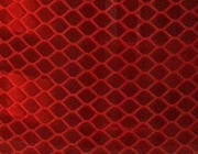 Rode Witte PUNTc2 Metalized Prismatische Weerspiegelende Band voor Voertuigen