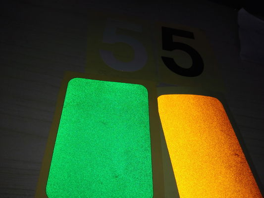 5 jaar ingenieur kwaliteit kleuren reflecterend vel materiaal vinyl glaskralen plotter snijden reflecterende filmrol voor verkeersborden