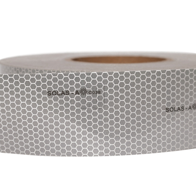 Solas Klasse Zilver Retro Reflecterende Tape 3m Solas Goedgekeurde Reflecterende TapeSolas Klasse Zilver Retro Reflecterende Tape 3m Solas Goedgekeurde Reflecterende Tape voor Reddingsboten