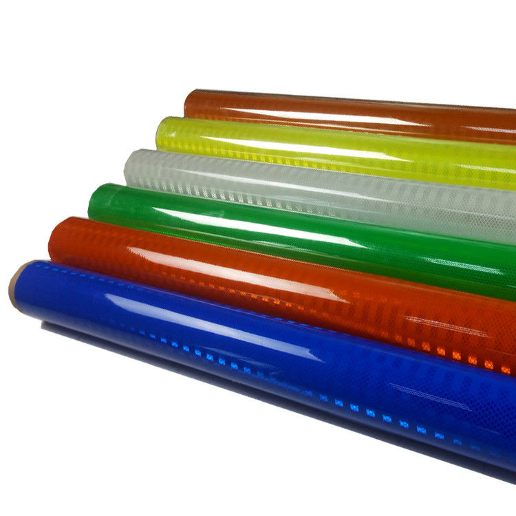 Afdrukbare EGP-verkeersborden Materiaal Reflector Vinyl Sticker Plaatrol Kleefstof Reflecterende plaatfilm