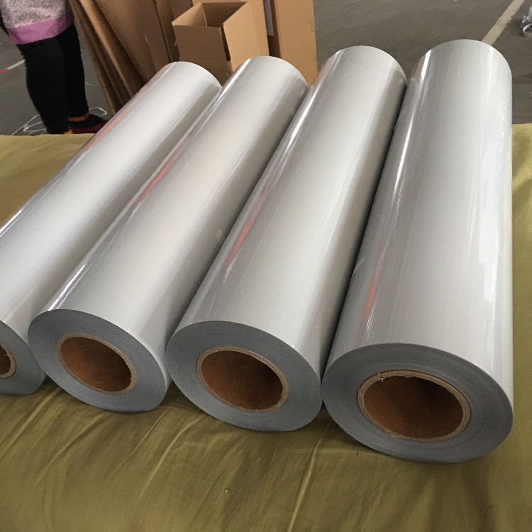 Van de het HUISDIEREN Zwarte Hitte van de fabrieks het Directe Levering Goedkope van de de Overdrachtfilm Weerspiegelende Vinylbroodje voor T-shirts