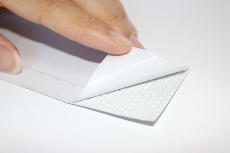 Goedkwaliteit maritieme reflectieve veiligheidstape, waterdicht zilver Sterk zelfklevend sole reflectieve tape sticker voor boot schip