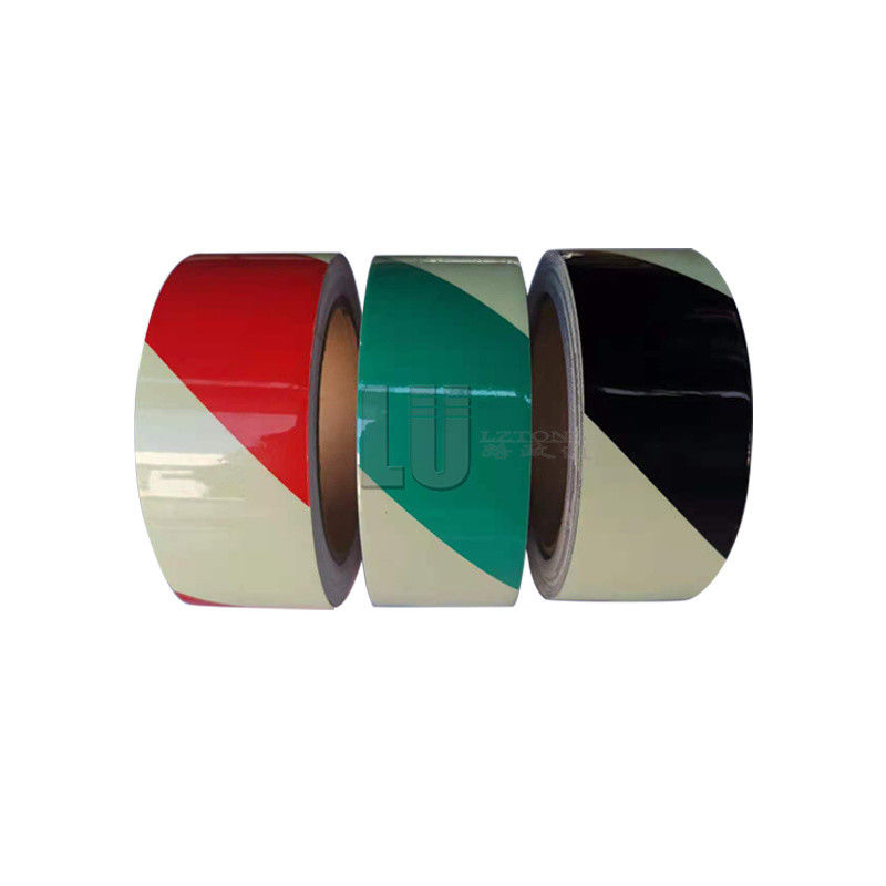 Afdrukbaar fotoluminescerend vinyl Glow in Dark filmsticker Lichtgevend papiermateriaal voor uitgangsborden Fabriek directe fabrikant