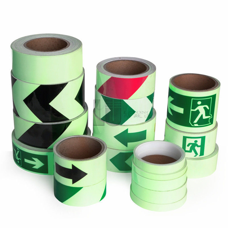 Hoge helderheid Afdrukbare kleefband 6-8 uur Foto Luminescerend Luminescent Glow In The Dark Vinyl Film Rolls