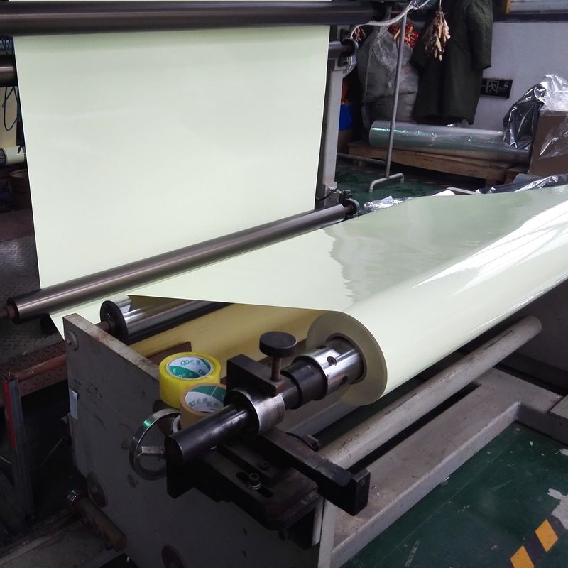 Zilkschermdruk 48 inch fotoluminescerende film lichtgevende vel gloeiend in het donker sticker vinyl