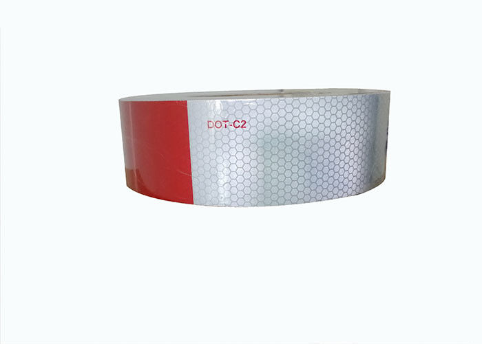 De super Weerspiegelende Band van de Fiets Lichte Retro Infrarode Punt voor Materiaal van de Aanhangwagens het Acrylpolyester