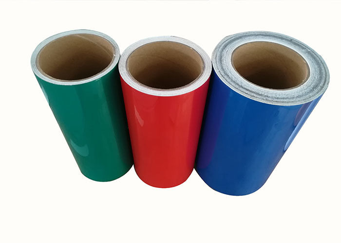 Straatteken Geeloranje Zwarte Weerspiegelende Vinyl Materiële hallo Vis 5 Jaar Garantie