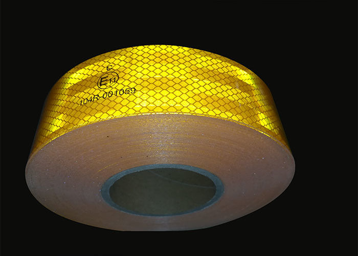 5cm*45.7m Turck Veiligheid Conspicuity Ece 104r Diamond Grade Retro Reflector Sticker Cinta Reflectiva Tape