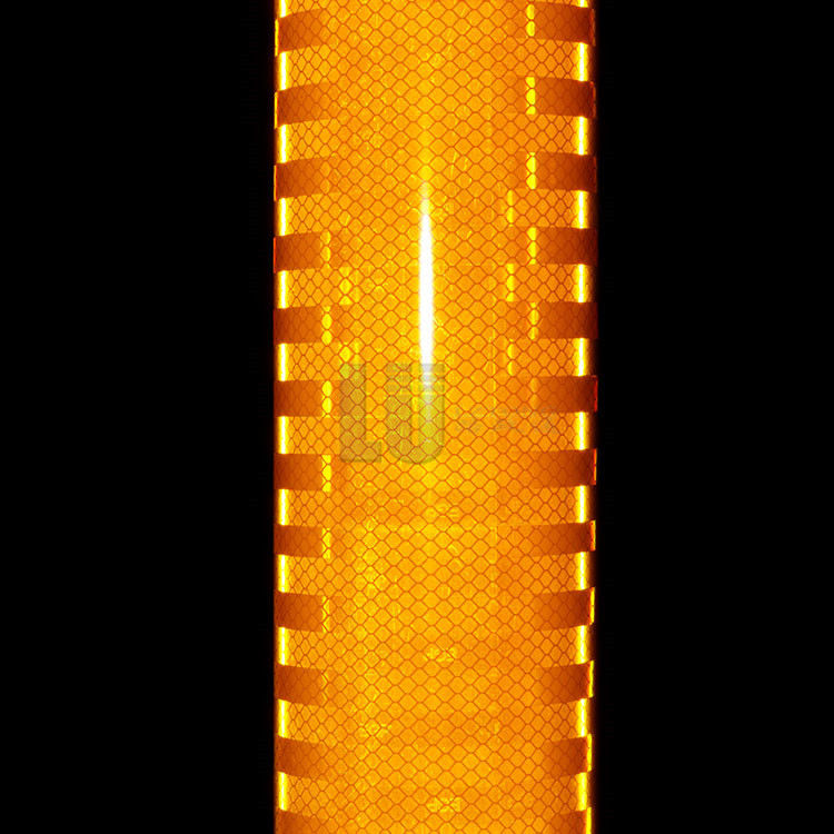 Acryl micro prismatische HIP-kwaliteit vinyl opvallend reflecterend plaatrol voor digitaal drukken verkeersveiligheid wegteken