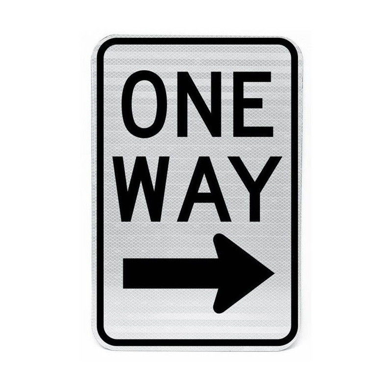 Custom Aluminium Composite Sign Safety Warning Reflectieve borden Plaat Rood driehoek Rond Vierhoekig Verkeersbord