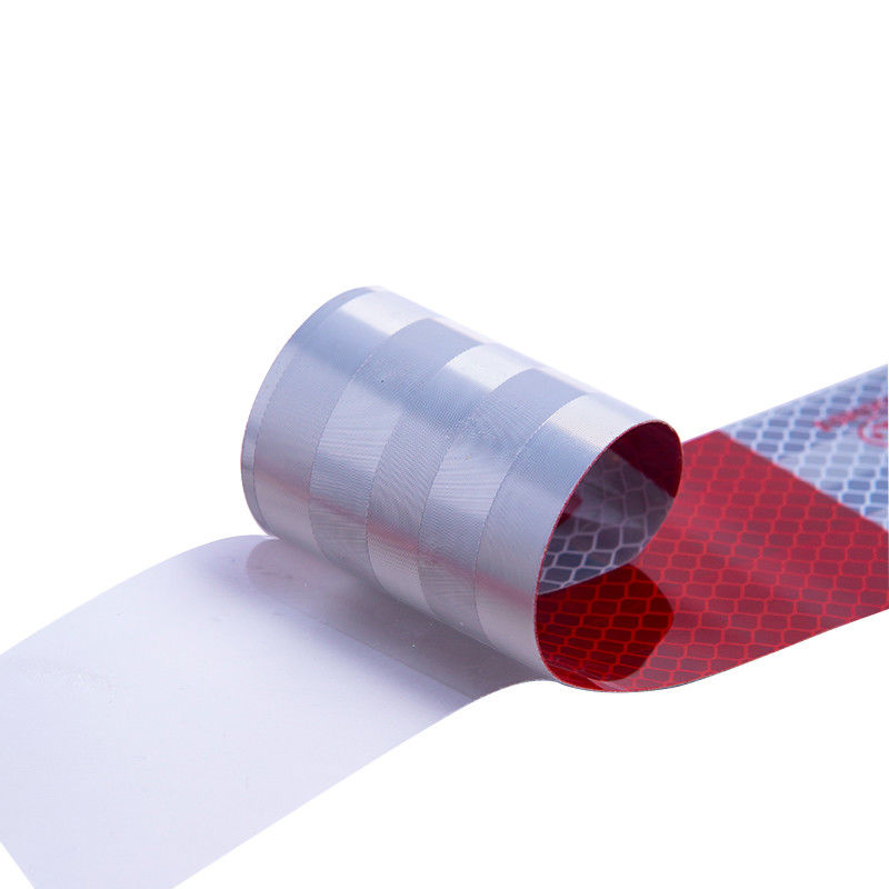 2 inch certificering Dot-c2 vinylsticker reflector zelfklevende Cinta Reflectiva streepsticker vinyl reflecterende tape