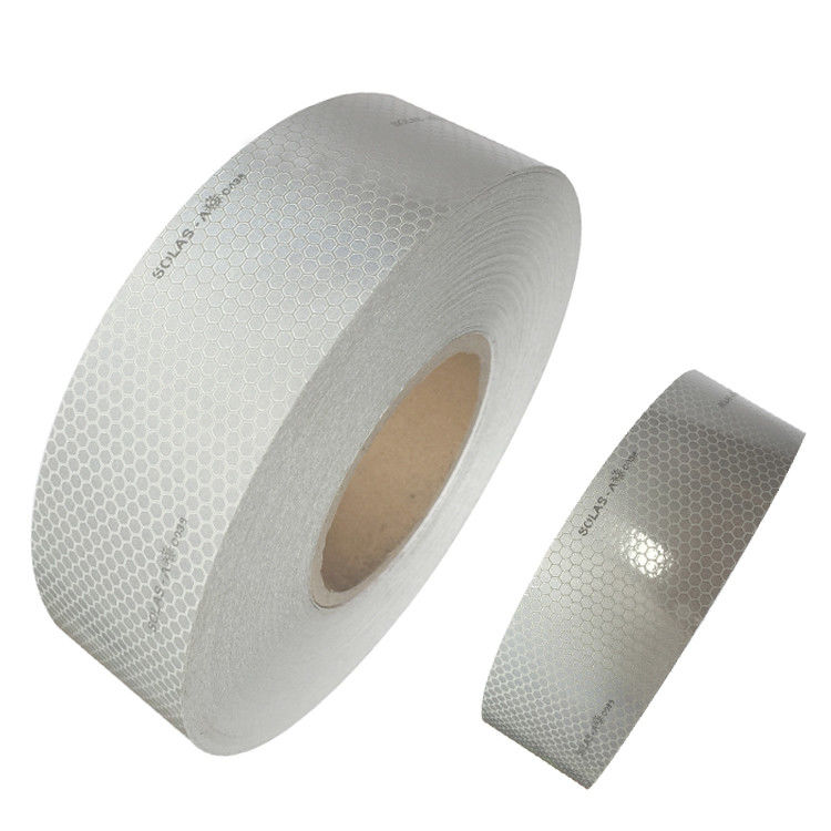 SOLAS High Visibility Waterdicht Reflectieve Strip Stickers Zelfklevende Marine Tape Roll voor waterveiligheid