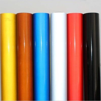 Glaskralen van supertechnische kwaliteit Prismatische reflecterende folie 7 jaar buitenduurzaamheid ASTM D4956 Type II EN12899 Ra1