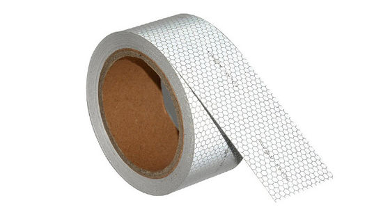 Hoge reflectiviteit Solas reflecterende tape Waterdichte zilveren maritieme veiligheidswaarschuwingstape