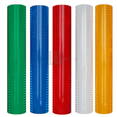 PMMA HIP High Intensity Micro Prismatic verkeersbord Veiligheid Retro Gele Film Reflectieve Plaat