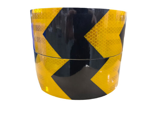 2 Inch 4 Inch Retro Reflecterende Pijl/Pijl Licht/Chevron Stickers Veiligheidswaarschuwingsbord Vrachtwagen Fiets Reflector Tape