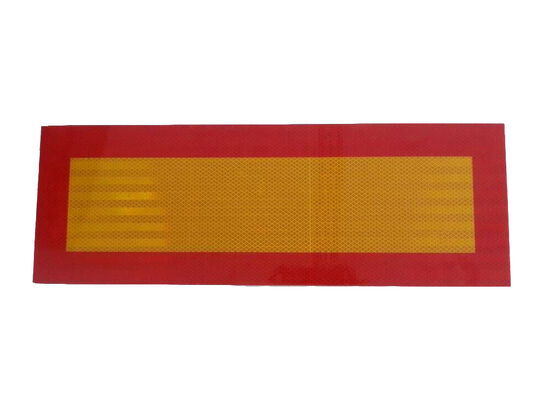 Voertuigveiligheidssticker Reflecterende achtermarkeringsplaat Truck Klasse 1 Sticker Reflecterende tape