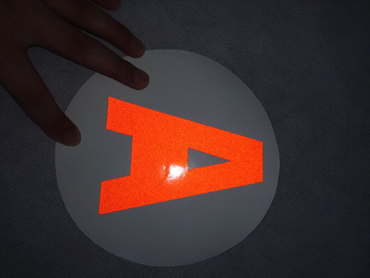 5200 5100 reflecterende vinylfilm papier ingenieur kwaliteit glaskralen zelfklevende reflecterende folierol voor verkeersborden