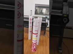 Waterdichte reflecterende plakker voor het drukken op maat