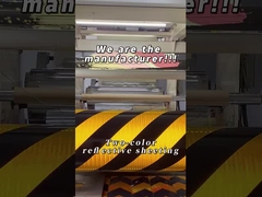 China fabrikant van glasberen rood en wit reflecterend plaatje voor voertuigen